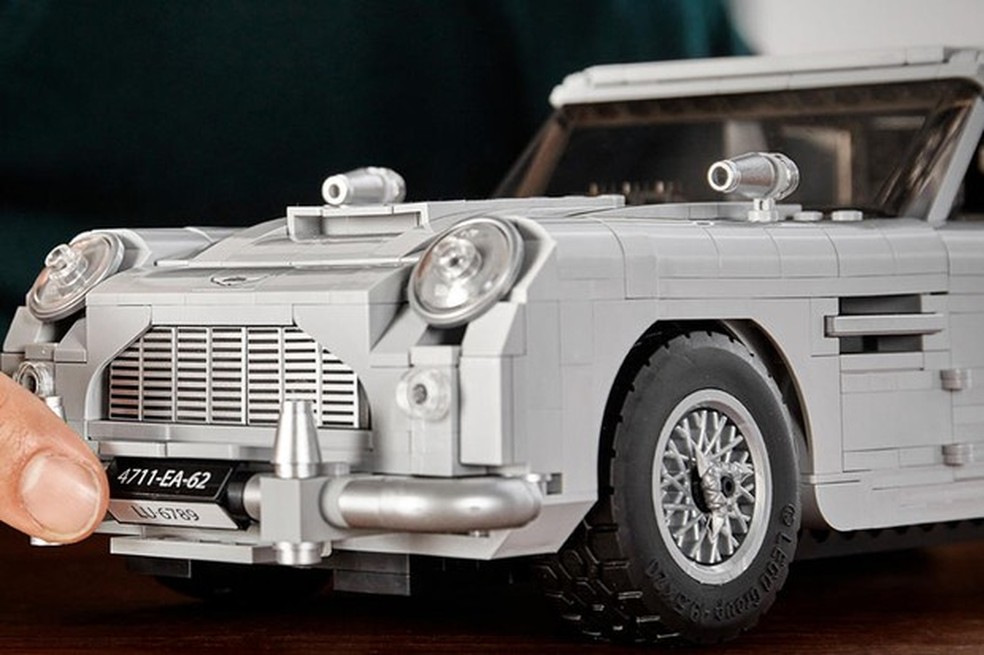 LEGO Aston Martin DB5 1964 (Foto: divulgação) — Foto: Auto Esporte