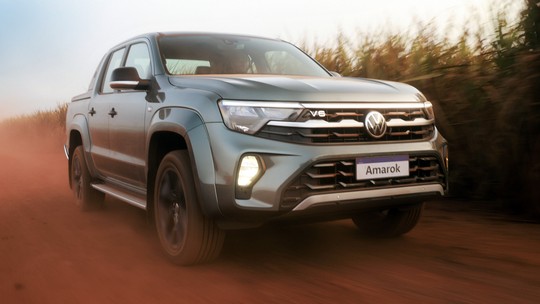 Nova Volkswagen Amarok chega em 2026 híbrida e com base chinesa