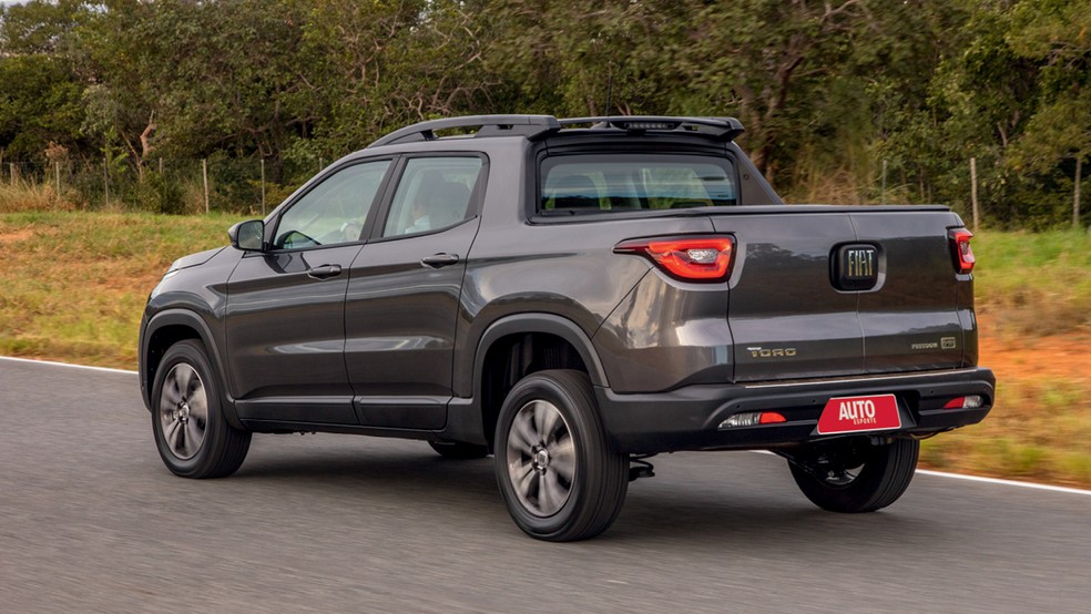 Fiat Toro Freedom é equipada com o motor 1.3 turboflex de 185 cv e 27,5 kgfm — Foto: Divulgação