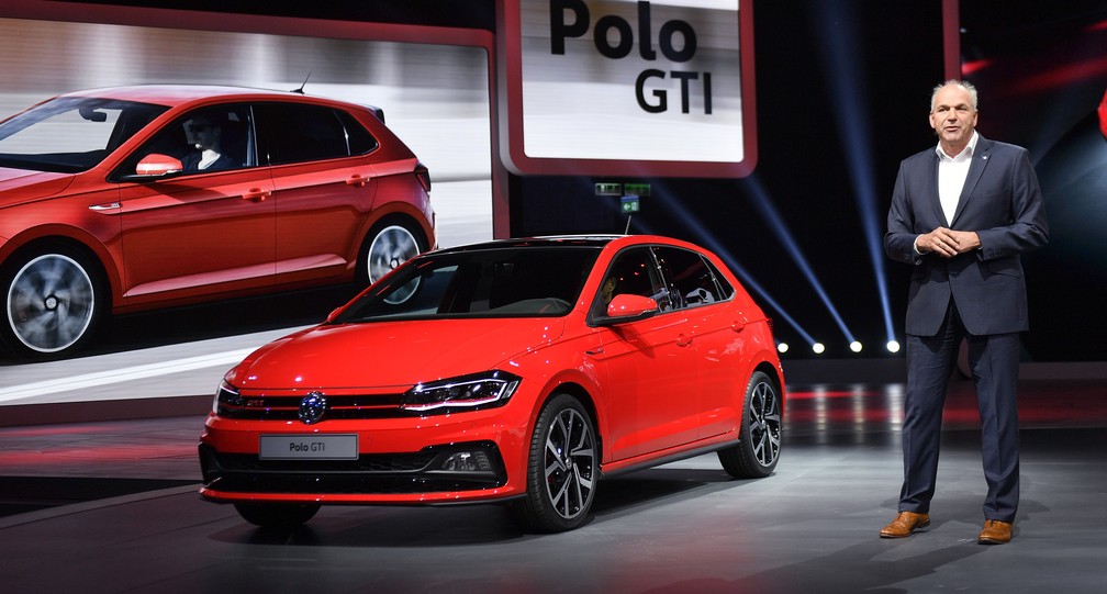 Volkswagen Polo GTI — Foto: AP Photo/Martin Meissner