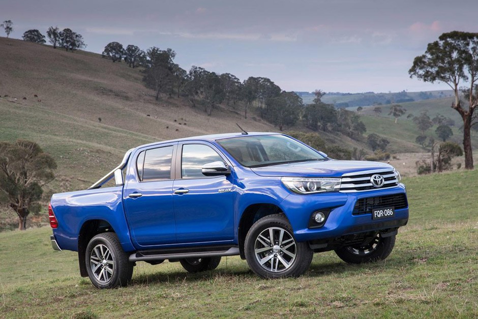 Toyota Hilux 2016