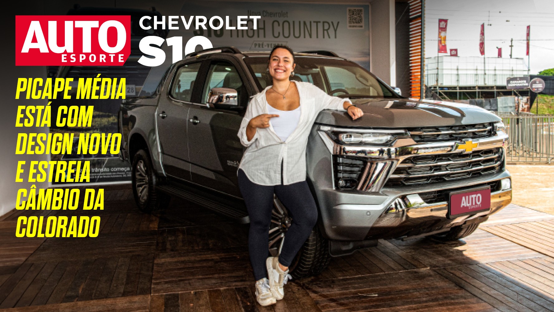 Vídeo: Chevrolet S10 fica mais moderna para seguir encarando Hilux e Ranger