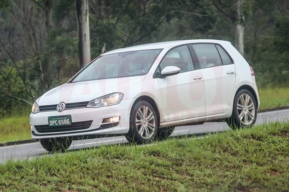 Novidades da Volkswagen flagradas em testes (Foto: Martinho Lopes/Auto News Brasil) — Foto: Auto Esporte