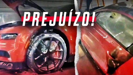 Bugatti Chiron de R$ 15 milhões de rapper pega fogo. Crime, acidente ou marketing?