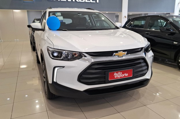 Chevrolet Tracker LT - Dianteira