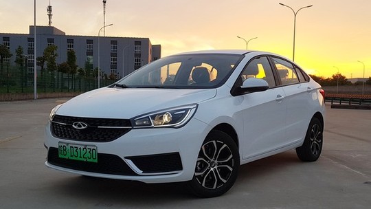 Teste: como anda o Caoa Chery Arrizo 5e, (talvez) o primeiro elétrico nacional