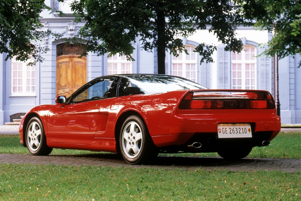 Honda NSX será o primeiro modelo atendido pelo programa de restauração da marca — Foto: Divulgação