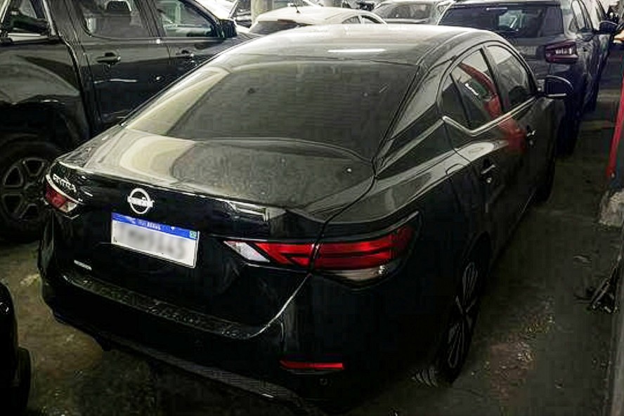 Nissan Sentra de cliente está parado desde o final de 2025