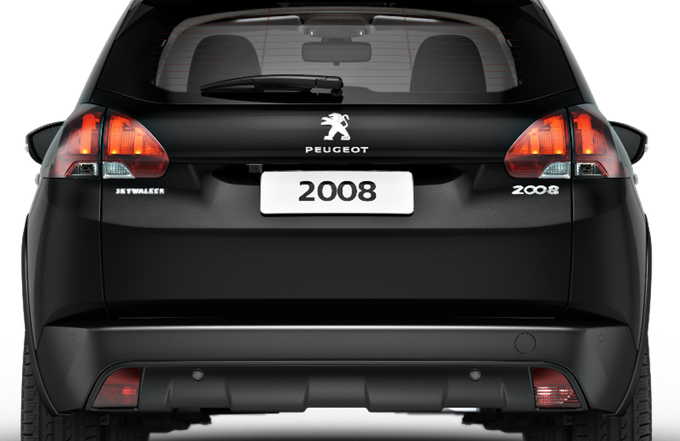 Peugeot 2008 Skywalker traseira — Foto: Divulgação