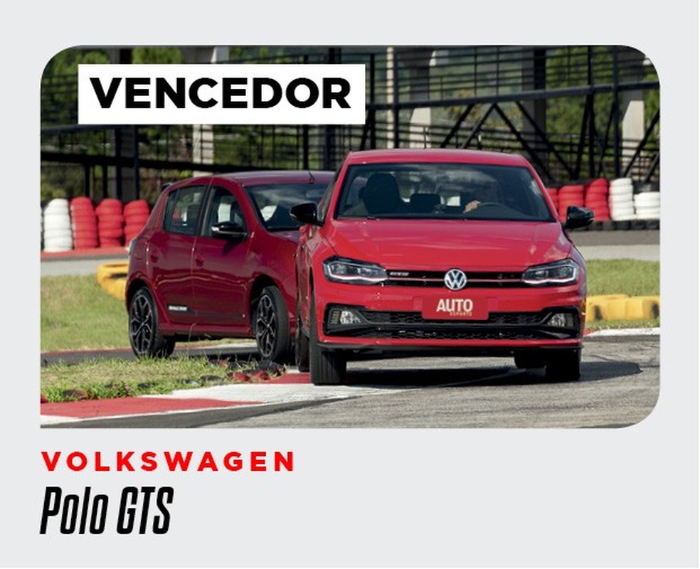 Comparativo Renault Sandero R.S. vs VW Polo GTS (Foto:  ) — Foto: Auto Esporte