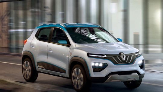 Renault Kwid EV chega em 2022 para ser o elétrico mais barato do Brasil