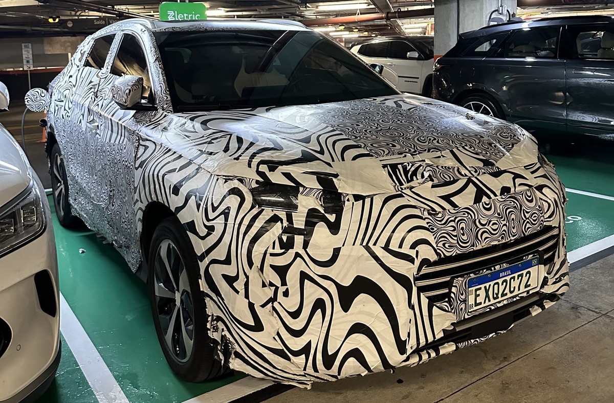 Flagra: BYD Seal U já está no Brasil e terá motor híbrido ou elétrico