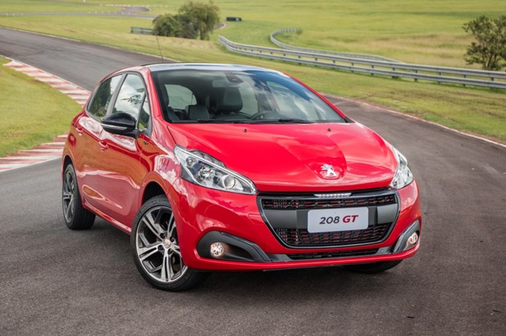 Peugeot 208 GT ficou pouco tempo no mercado (Foto: Marcos Camargo / Auto News Brasil) — Foto: Auto Esporte