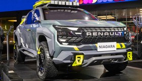 Renault Niagara será mais agressiva que o Boreal para enfrentar Fiat Toro
