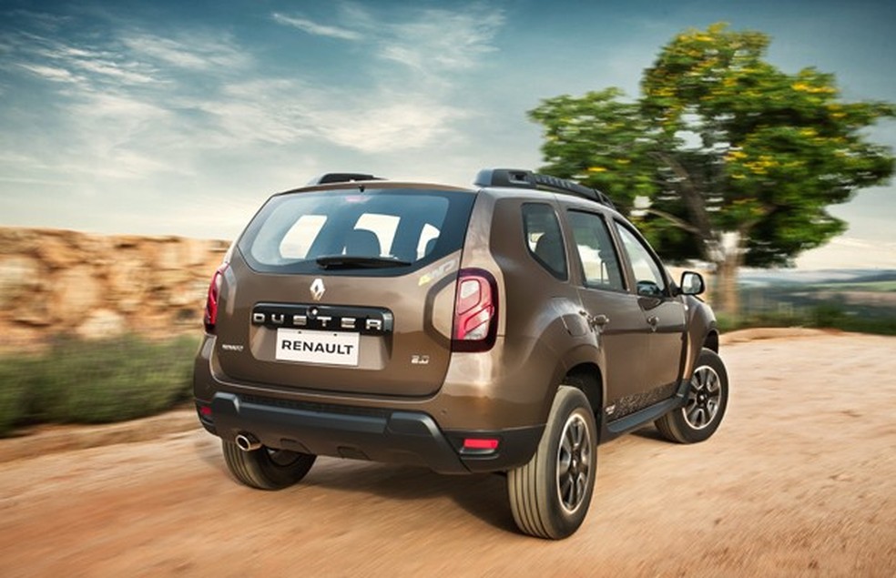 Renault Duster Dakar (Foto: Divulgação) — Foto: Auto Esporte