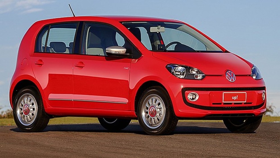Volkswagen red up! (Foto: Volkswagen) — Foto: Auto Esporte
