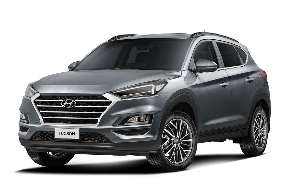 Hyundai Tucson de terceira geração ainda é vendido no Brasil — Foto: Divulgação