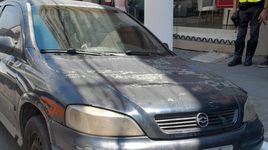 Chevrolet Astra com R$ 160 mil em multas é apreendido em SP com ajuda de IA