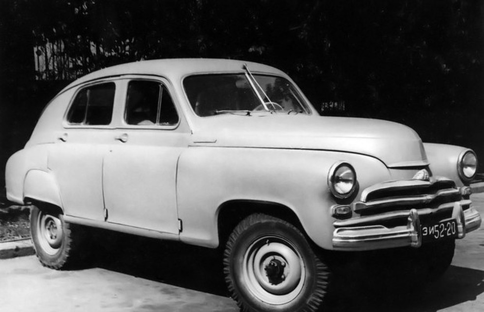 GAZ M-72 (Foto: Divulgação) — Foto: Auto Esporte