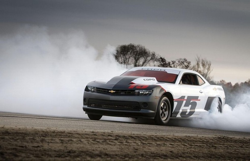 Camaro COBO 2015 (Foto: Divulgação) — Foto: Auto Esporte