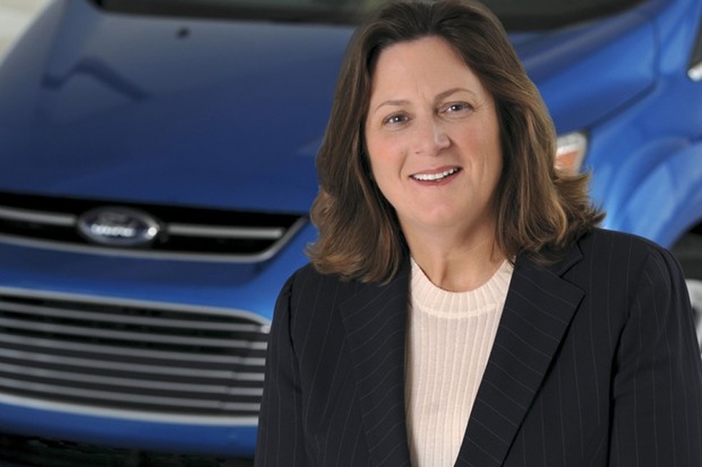 Elena Ford (Foto: Divulgação) — Foto: Auto Esporte