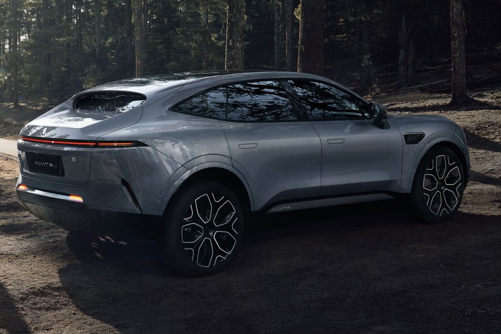 Caoa Changan Avatr 11 é SUV de luxo com opção de quatro ou cinco lugares  — Foto: Divulgação