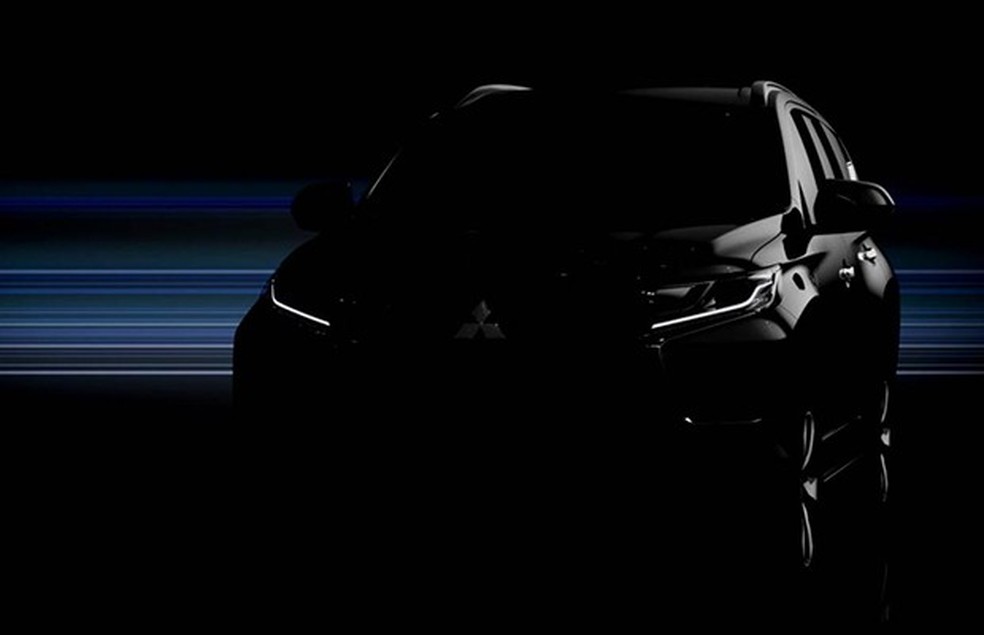 Mitsubishi Pajero Sport (Foto: Divulgação) — Foto: Auto Esporte