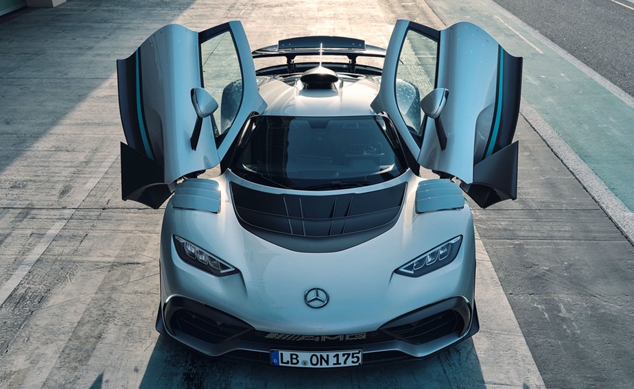 Mercedes-AMG One: veículo traz tecnologia da F1 para as ruas