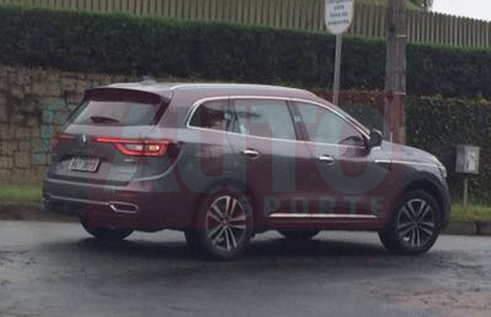 Renault Koleos em testes no Brasil (Foto: Nadia Guimarães Coutinho/Auto News Brasil) — Foto: Auto Esporte