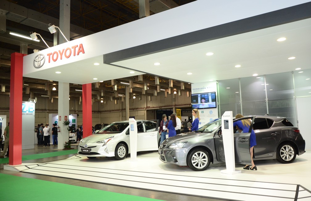 Toyota Prius e Lexus CT 200h estarão disponíveis para test drive — Foto: Divulgação