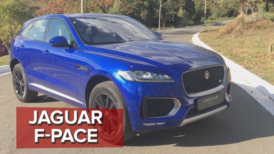 Jaguar convoca recall do F-Pace no Brasil por risco de incêndio