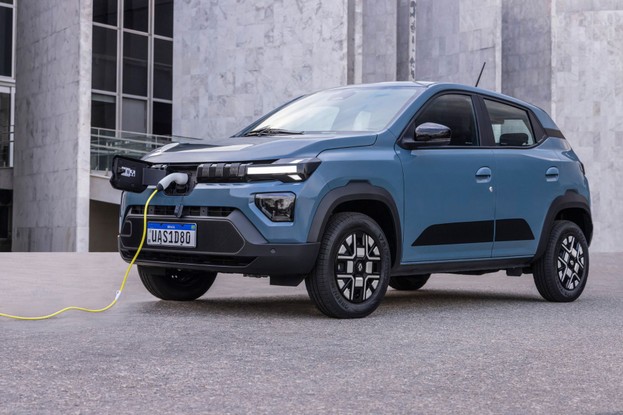 Renault Kwid E-Tech 2026 - carregador de carro elétrico