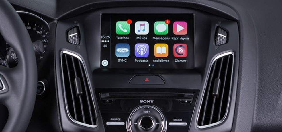 Ford SYNC 3 (Foto: Divulgação) — Foto: Auto Esporte