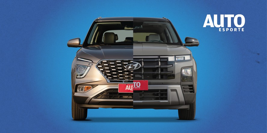 Veja como ficou o novo Hyundai Creta 2025
