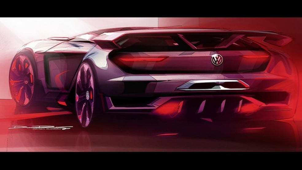 Volkswagen GTI Roadster (Foto: Divulgação) — Foto: Auto Esporte