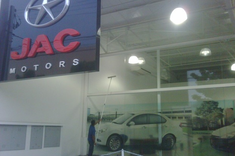 Fachada de concessionária da JAC Motors (Foto: Divulgação) — Foto: Auto Esporte