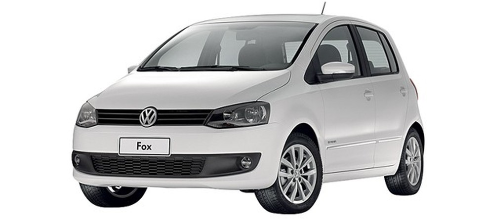 Volkswagen Fox 2013 (Foto: Divulgação) — Foto: Auto Esporte