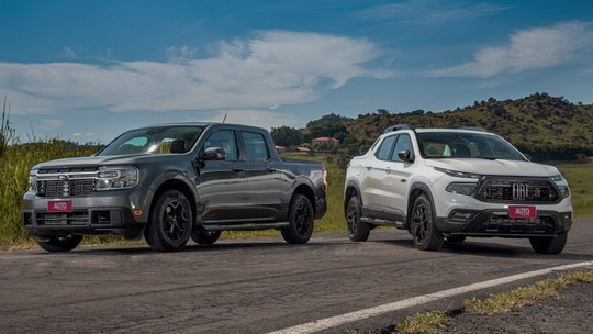 Ford Maverick encara a Fiat Toro para saber quem é referência entre as picapes intermediárias