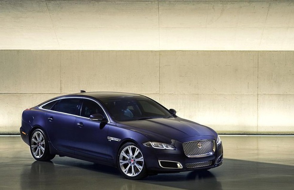 Jaguar XJ 2016 (Foto: Divulgação) — Foto: Auto Esporte