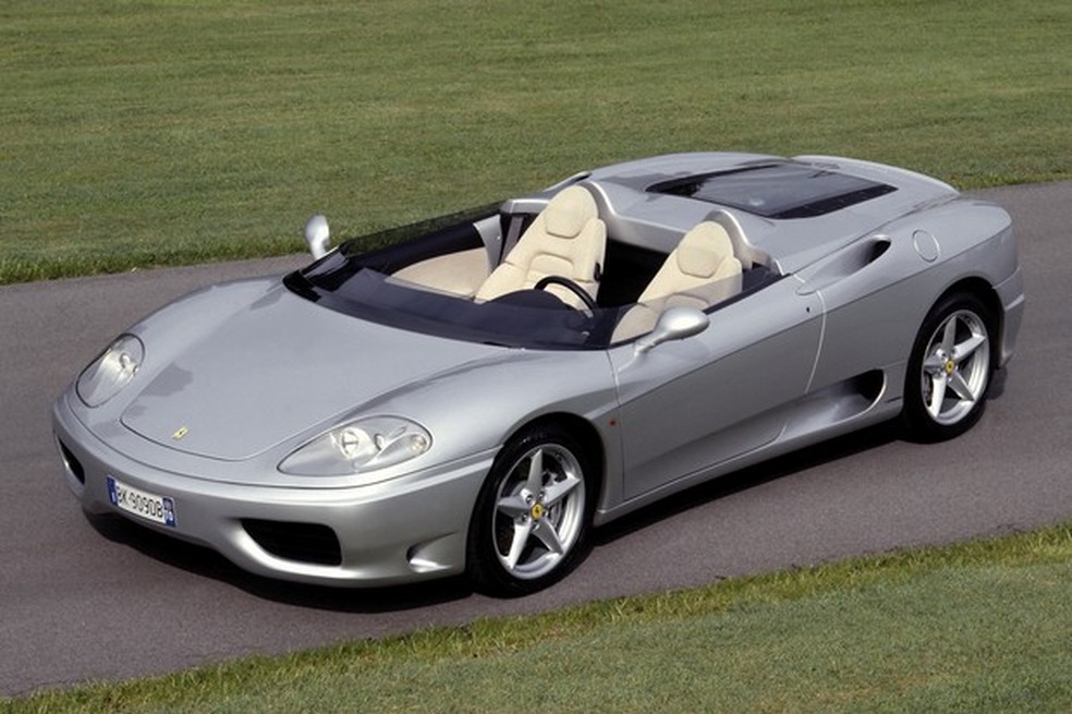 Modelo único foi presente de casamento do dono da Fiat ao então presidente da Ferrari (Foto: Divulgação) — Foto: Auto Esporte