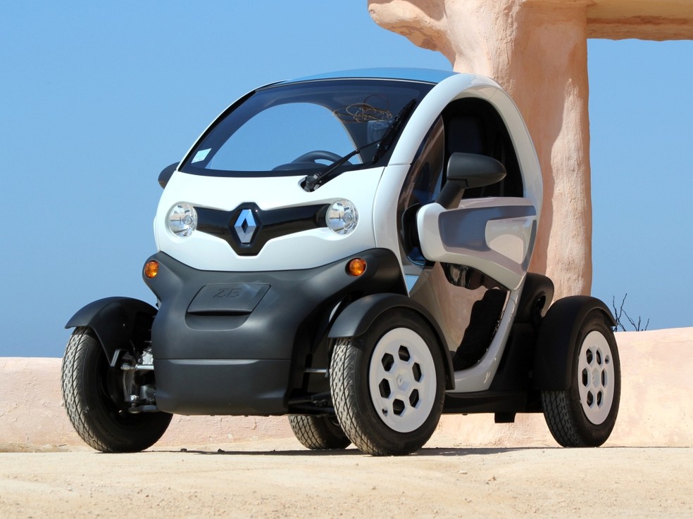 Renault Twizy também estará entre os modelos para test drive — Foto: Divulgação
