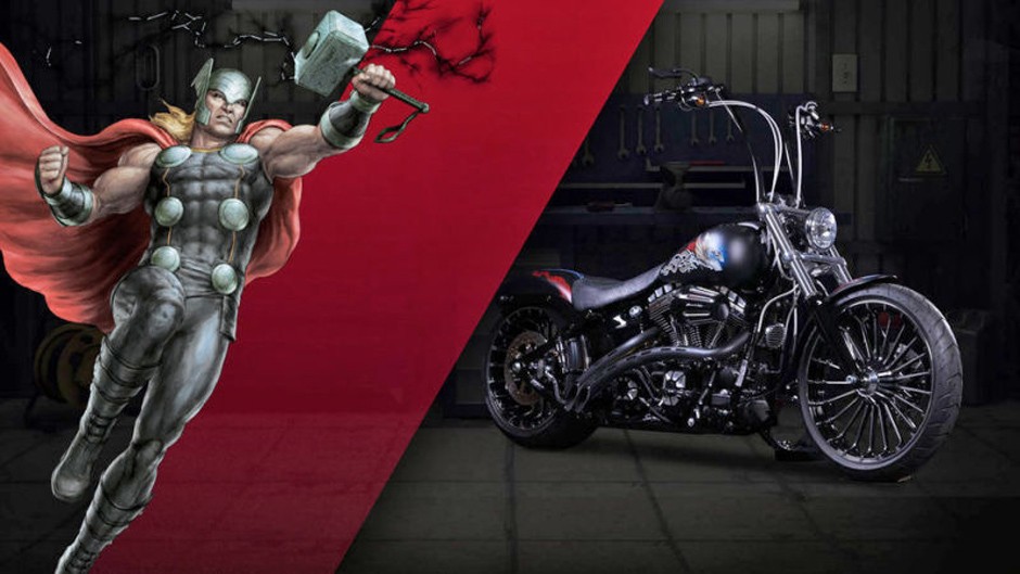 Thor - Harley-Davidson Breakout, a.k.a. Fearless