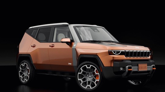 Novo Jeep Renegade será elétrico e crescerá para se afastar do Avenger