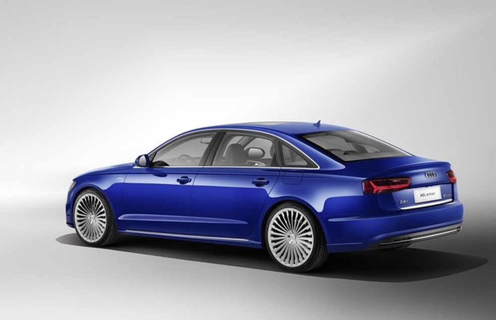 Audi A6 L e-tron plug-in híbrido (Foto: Divulgação) — Foto: Auto Esporte