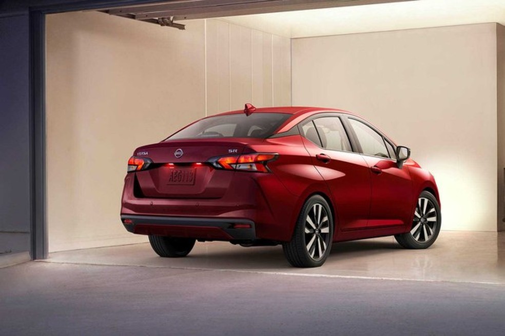 Novo da Nissan chega ao Brasil em 2020 (Foto: Divulgação) — Foto: Auto Esporte