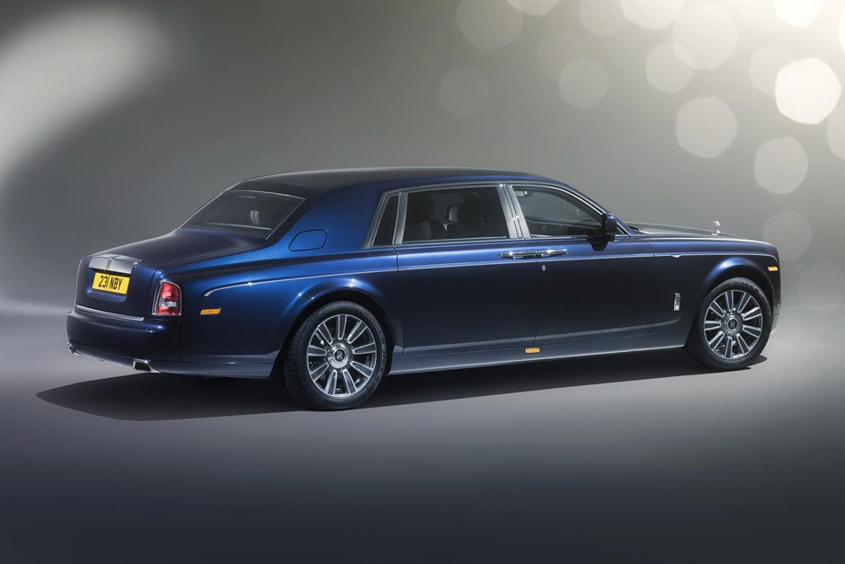 Rolls-Royce Phantom Limelight Collection