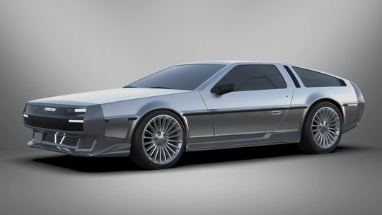 De volta para o presente: DMC DeLorean retorna elétrico por R$ 1,6 milhão