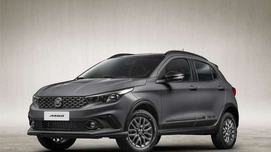 Fiat Argo Trekking ganha motor 1.8 e câmbio automático por R$ 68.990