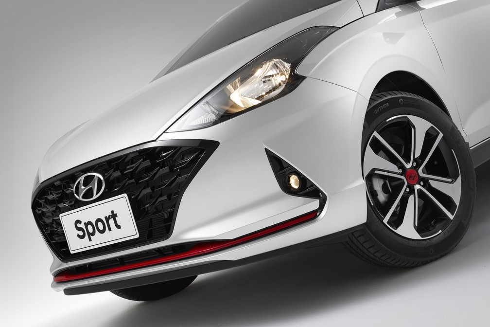 Hyundai HB20 Sport — Foto: Divulgação/Hyundai