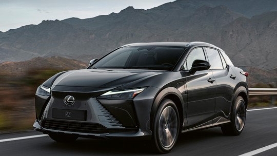 Exclusivo: Lexus RZ, elétrico de luxo da Toyota, está confirmado no Brasil